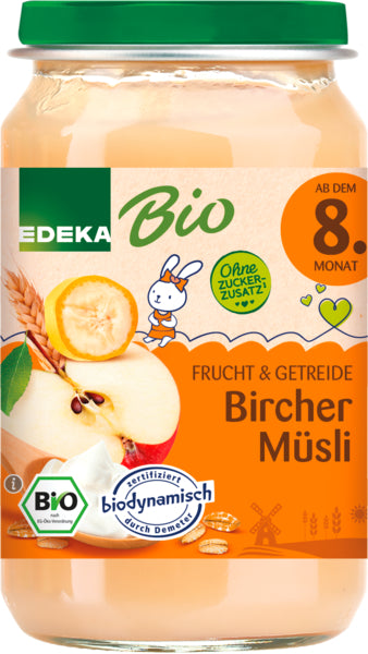 Demeter EDEKA Bircher Müsli ab dem 8.Monat 190g