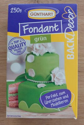 Günthart Royal Fondant grün 250g