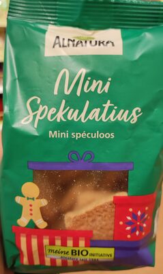 Bio Alnatura Mini Spekulatius 125g