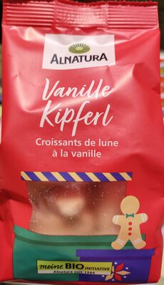 Bio Alnatura Vanille Kipferl 125g