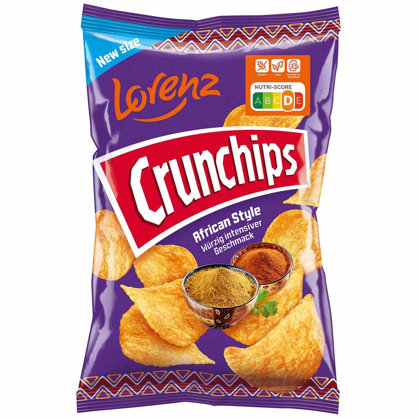 Crunchips African Style 150g