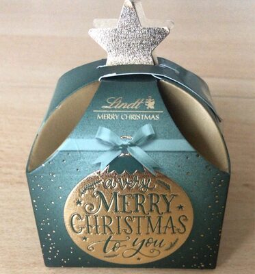 Lindt Kalligrafie Xmas Würfel 58g