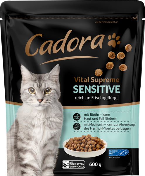 MSC Cadora Vital supreme sensitive 600g