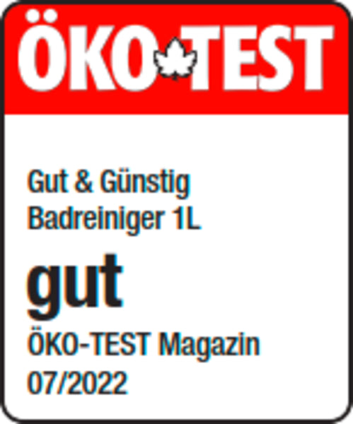 GUT&GÜNSTIG Badreiniger 1l