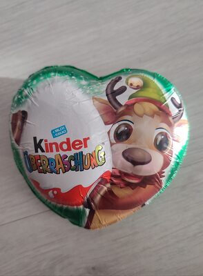 Ferrero Kinder Überraschung Herz Weihnachten 53g