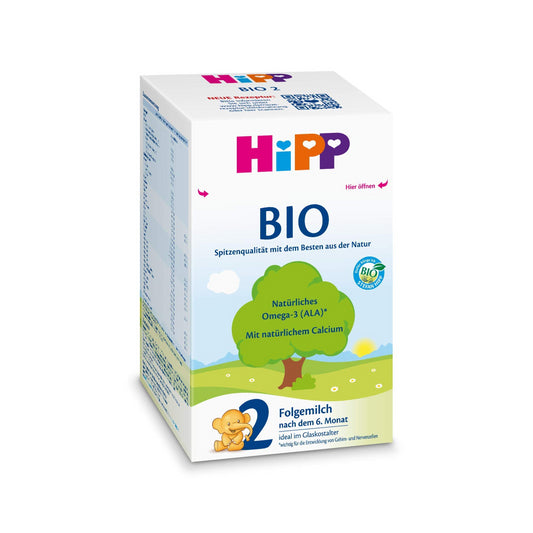 Bio Hipp 2 Folgemilch nach dem 6.Monat 2x300g