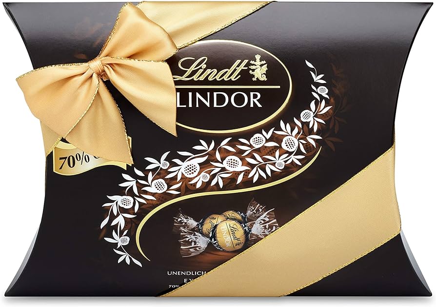 Lindt Lindor Kissen 70% 322g