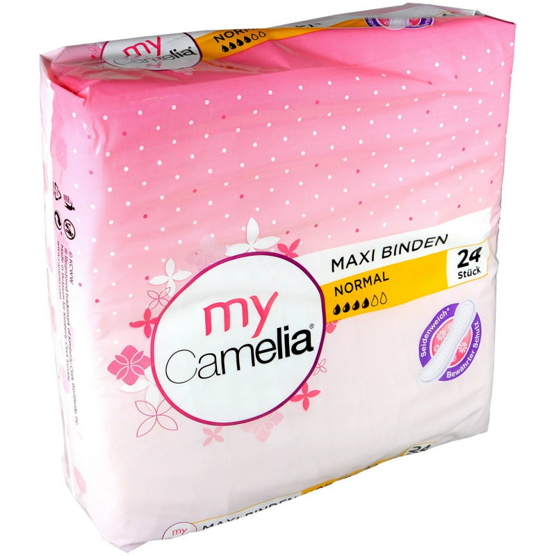 Camelia Maxi normal Damenbinden 24ST