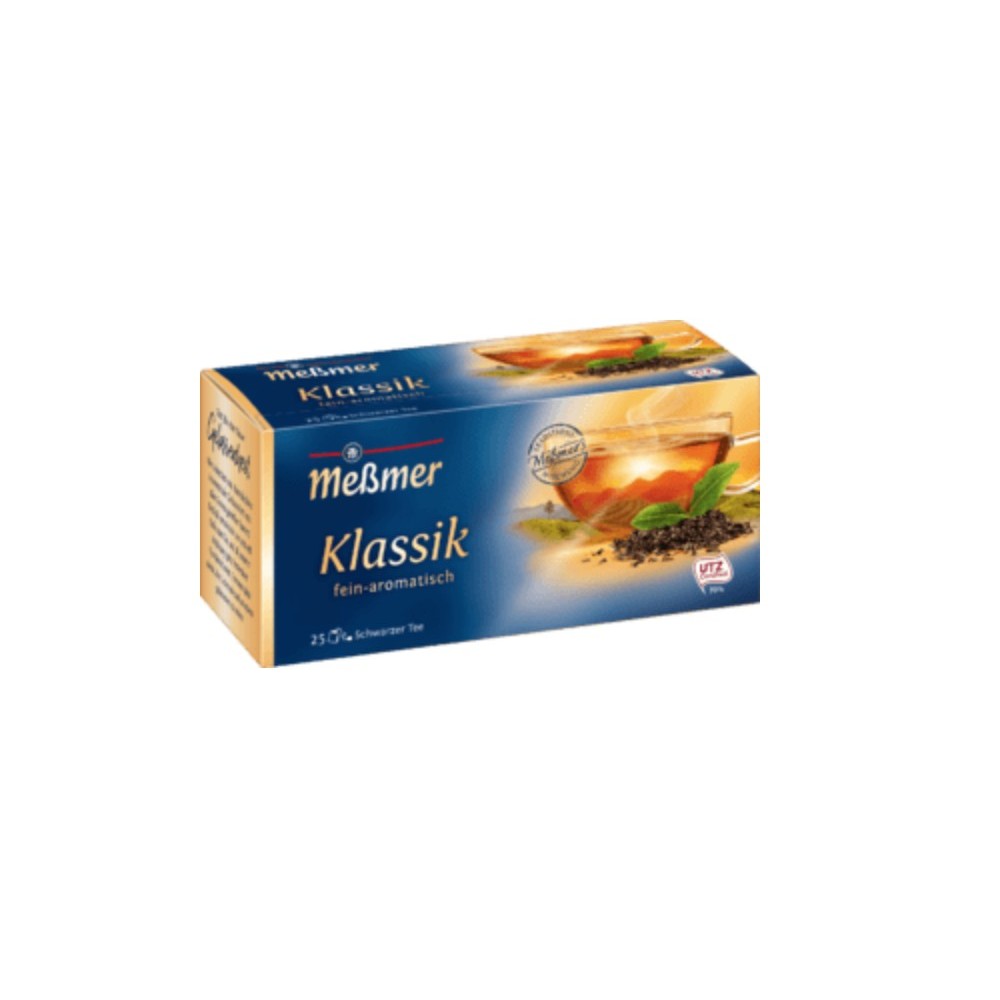 Meßmer Klassik Tee 25ST 43,75g