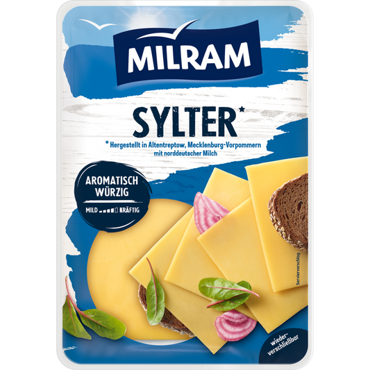 Milram Sylter Scheiben 48% Vollfettstufe 150g