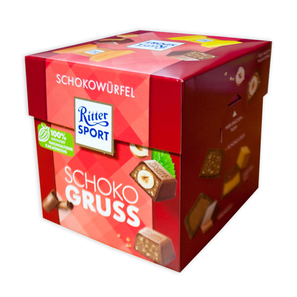 Ritter Sport Schokowürfel Schokogruß 176g