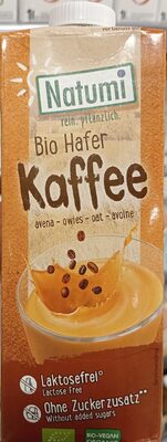 Bio Natumi Haferdrink Kaffee 1l