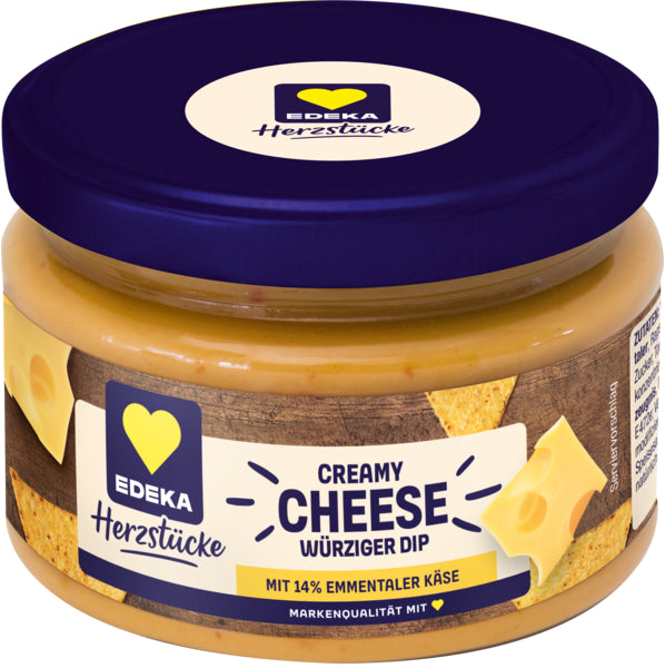 EDEKA Käse Dip Emmentaler 245ml