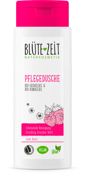 BLÜTEZEIT Duschgel Erdbeere/Himbeere 250ml