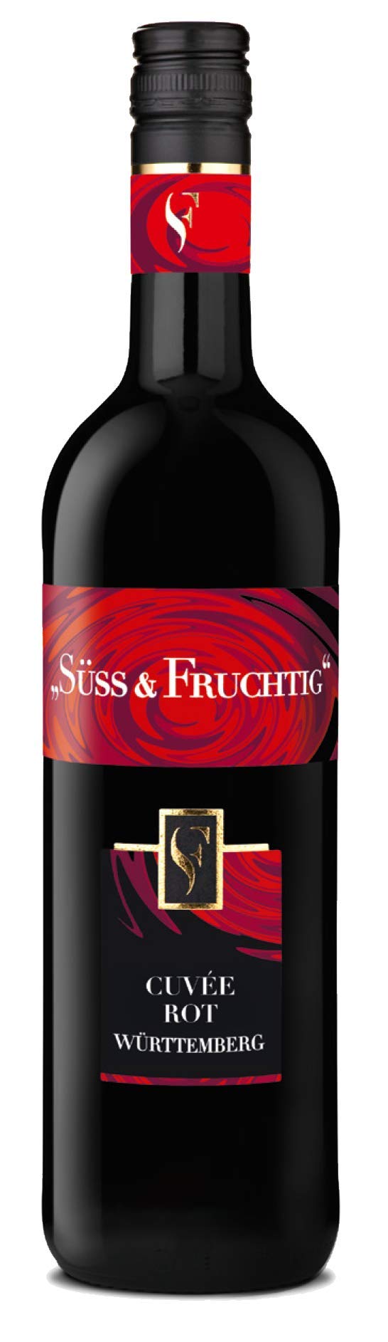 WZG Süß&Fruchtig Cuvee Rot QW 0,75l