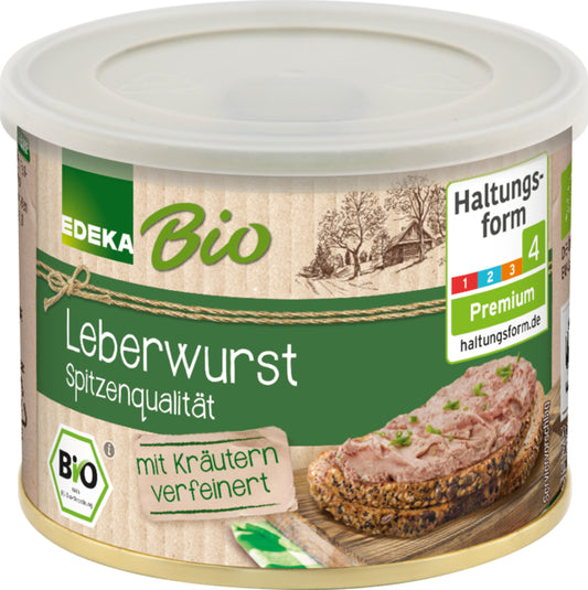 Bio EDEKA Leberwurst 200g