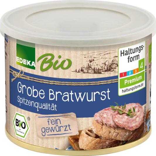 Bio EDEKA Bratwurst 200g