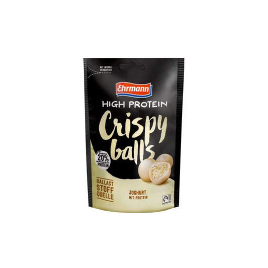 Ehrmann High Protein Crispy Balls mit Joghurt Molkenprotein 90g