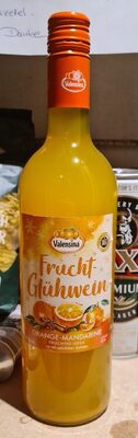 Valensina Fruchtglühwein Orange-Mandarine 0,75l