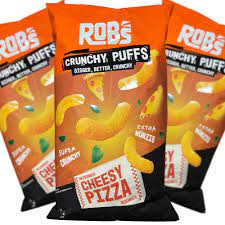 Rob Crunchy Puffs Honey & Cheese 130g