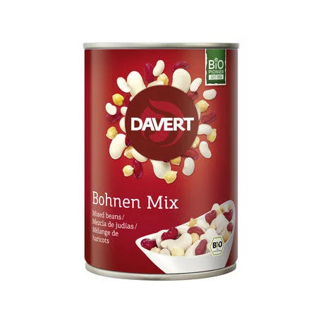 Bio Davert Bohnen-Mix 400g