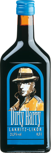 Dirty Harry Lakritz-Likör 21,5% 0,5l