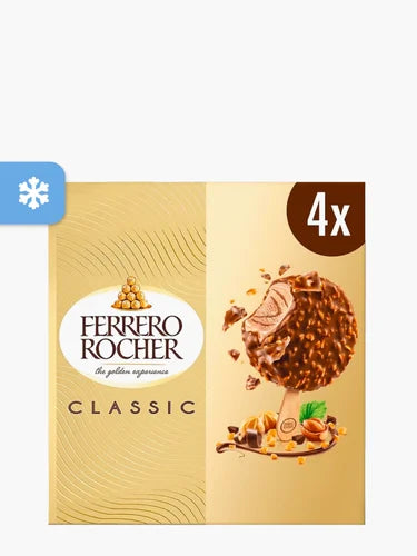 Ferrero Rocher White Ice Cream Stick 4x70ml