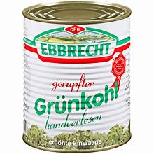 Ebbrecht Grünkohl gerupft 800g