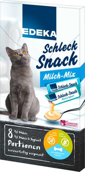 EDEKA Schleck-Snack Milch-Mix 8x10g