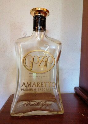 Gozio Amaretto 24% 0,7l