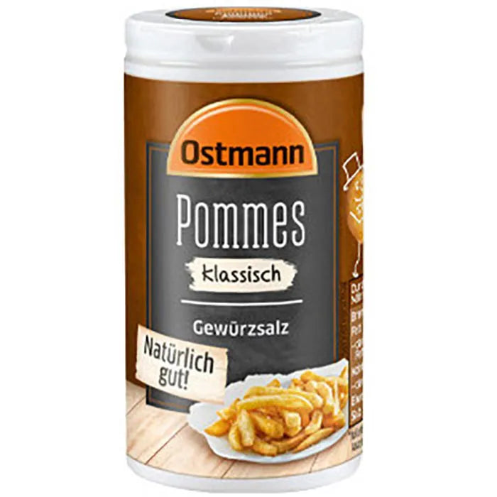 Ostmann Pommes Gewürzsalz Nachfüllbeutel 90g