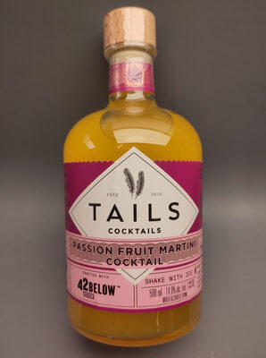 Tails Passionfruit Martini 14,9% 0,5l