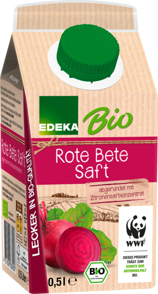 Bio EDEKA Rote Bete-Saft 0,5l