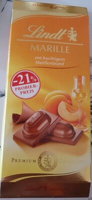 Lindt Marille Tafel 100g