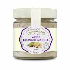 Brinkers Creme weiß Crunchy Mandel 200g