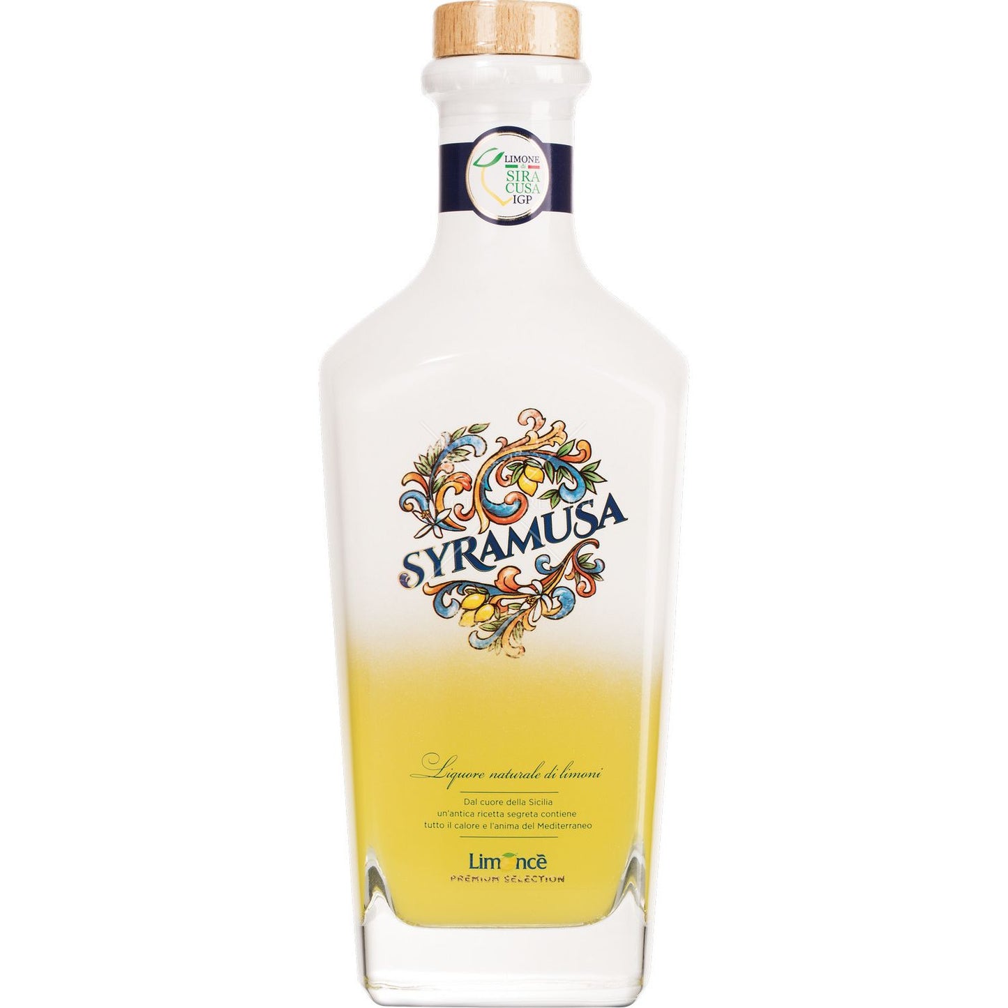 Syramusa Limonce Zitronenlikör 28% 0,7l