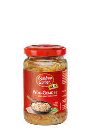 Bamboo Garden Wok-Gemüse mit Karotte und Ingwer 330g