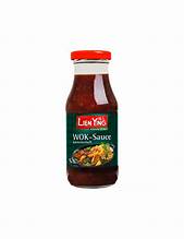 Lien Ying Chinese Style WOK-Sauce Kantonesischer Art 240ml