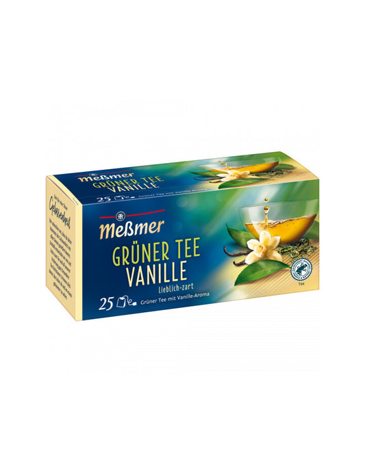 Meßmer grüner Tee Vanille 25x1,75g