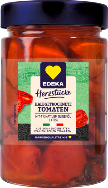 EDEKA Herzstücke Halbgetrocknete Tomaten 280g