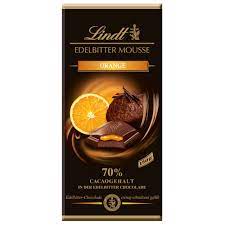 Lindt Mousse Orange Edelbitter 150g