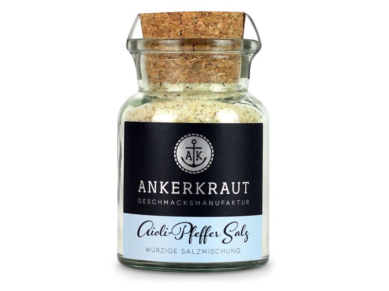 Ankerkraut Aioli-Pfeffer Salz 155g