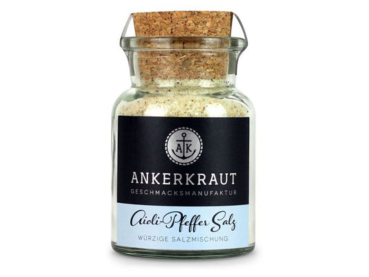 Ankerkraut Aioli-Pfeffer Salz 155g
