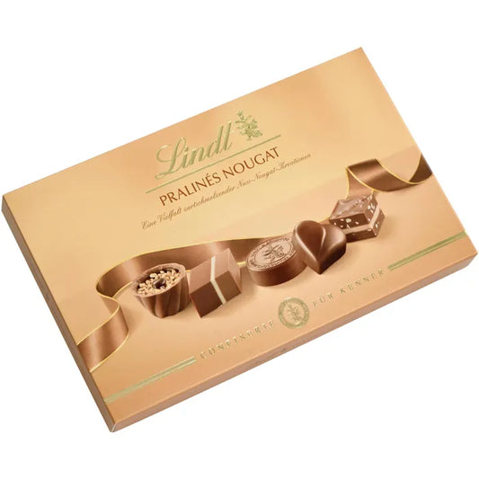 Lindt Für Kenner Nougat 125g