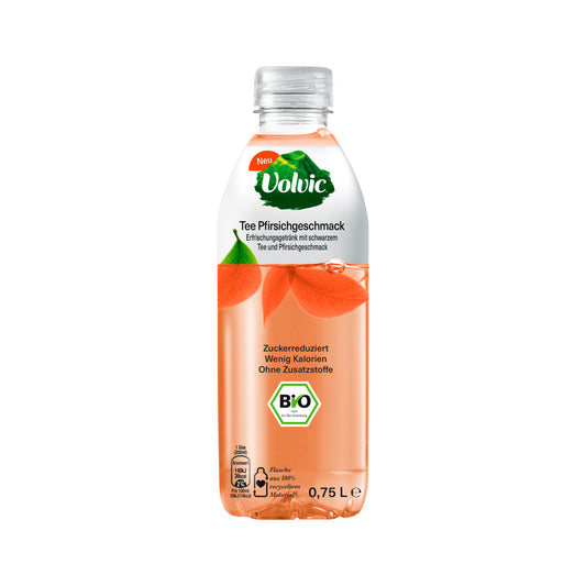 Bio Volvic Tee Pfirsich 0,75l DPG