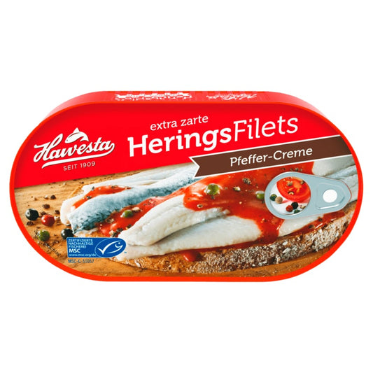 MSC Hawesta Heringsfilets in PfefferSauce 200g