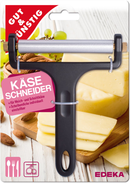 GUT&GÜNSTIG Käsehobel mit Schneidedraht
