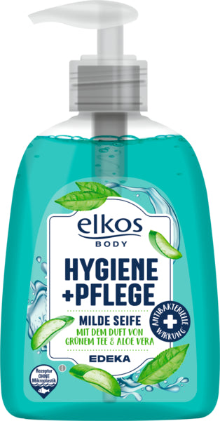 EDEKA elkos Body Flüssigseife Hygiene 300ml