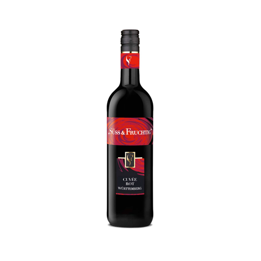 WZG Süß&Fruchtig Cuvee Rot QW 0,75l