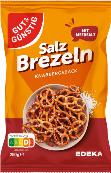 GUT&GÜNSTIG Salzbrezeln 250g